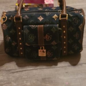 Baby Phat Dark  Brown Purse